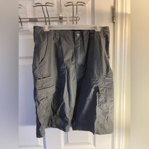 CSG Grey Cargo Shorts
